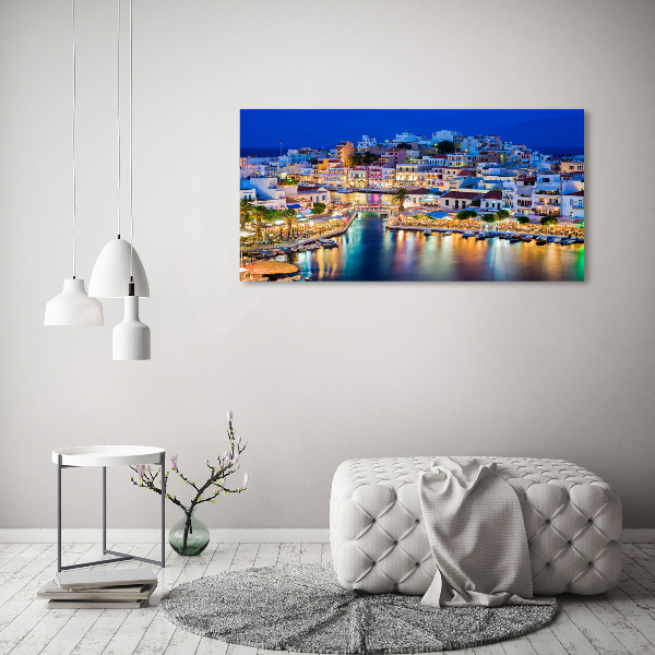 Canvas wall art Crete Greece