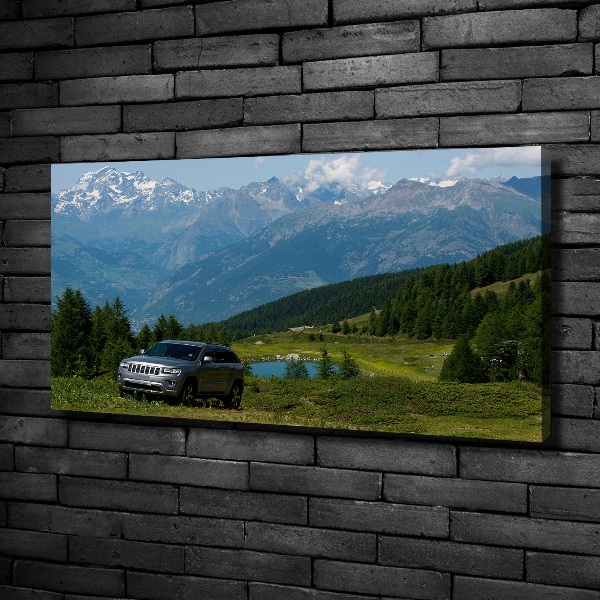 Canvas wall art Off-road car