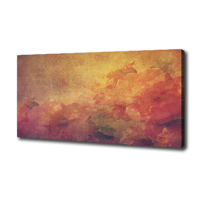 Canvas wall art Flowers