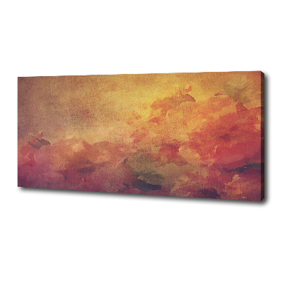 Canvas wall art Flowers