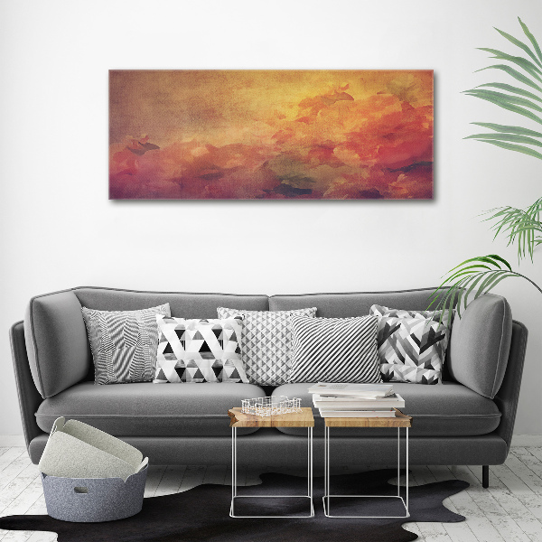 Canvas wall art Flowers