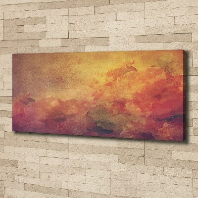 Canvas wall art Flowers