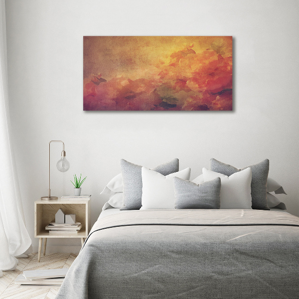 Canvas wall art Flowers