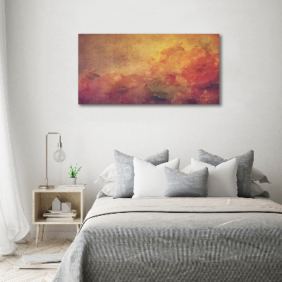 Canvas wall art Flowers