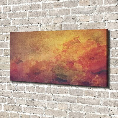 Canvas wall art Flowers