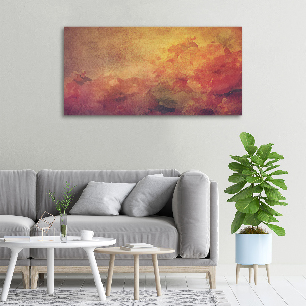 Canvas wall art Flowers