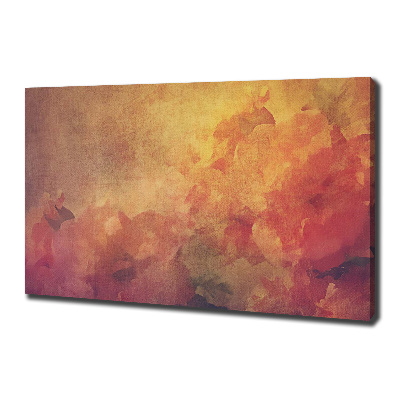 Canvas wall art Flowers