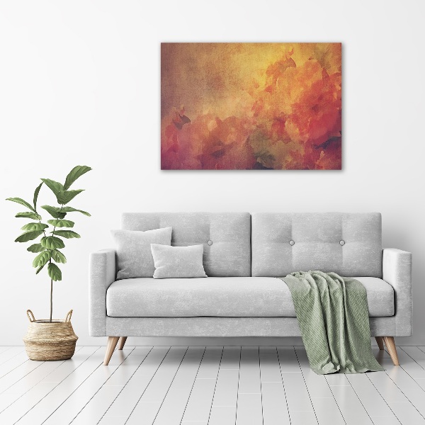 Canvas wall art Flowers