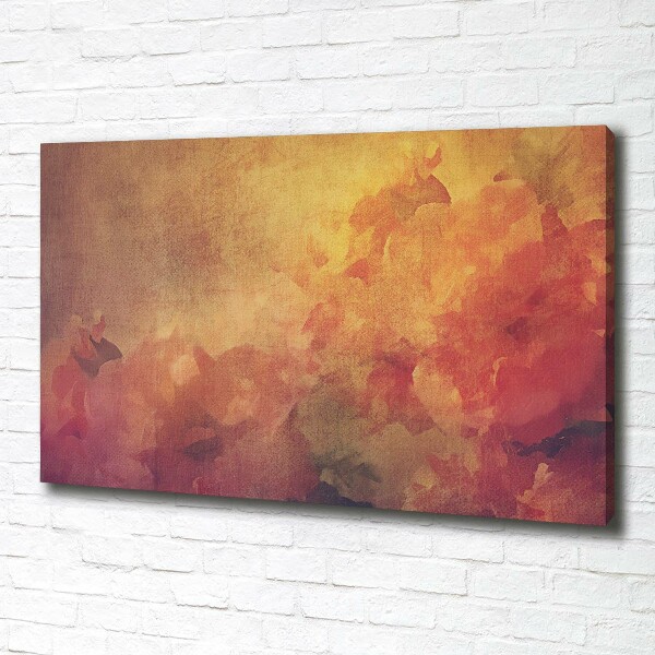 Canvas wall art Flowers