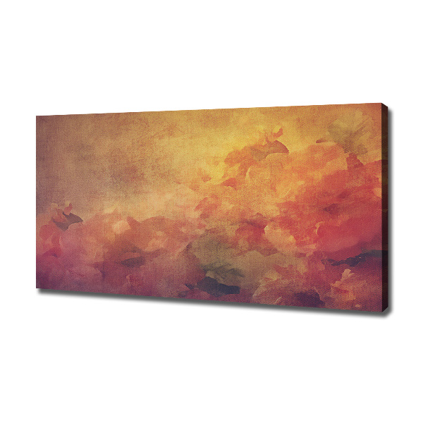 Canvas wall art Flowers