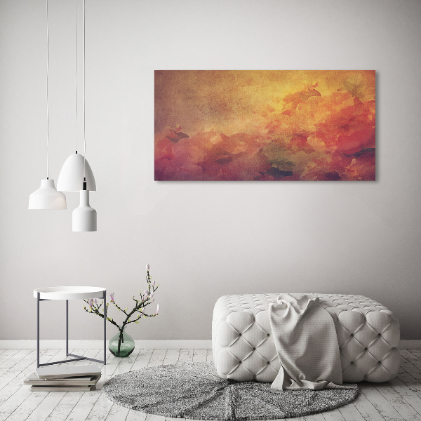 Canvas wall art Flowers