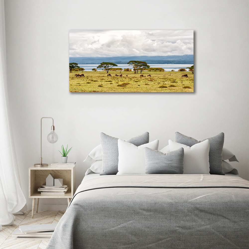 Canvas wall art Naivasha Lake