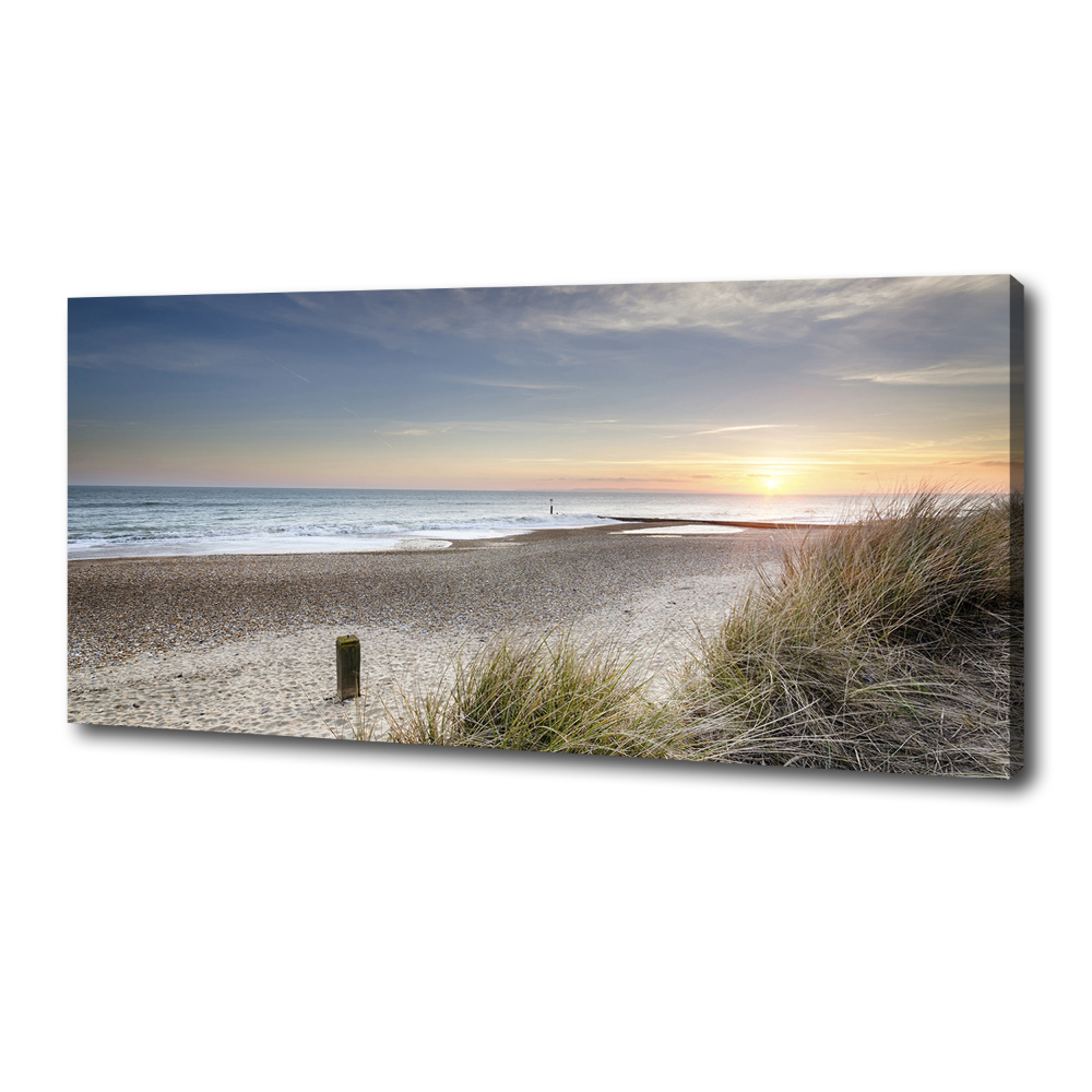 Canvas wall art Sunset and dunes