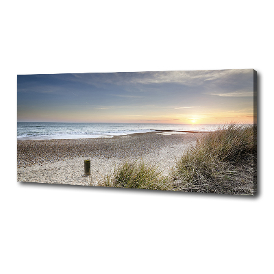 Canvas wall art Sunset and dunes