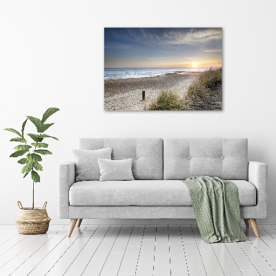 Canvas wall art Sunset and dunes