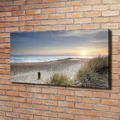 Canvas wall art Sunset and dunes