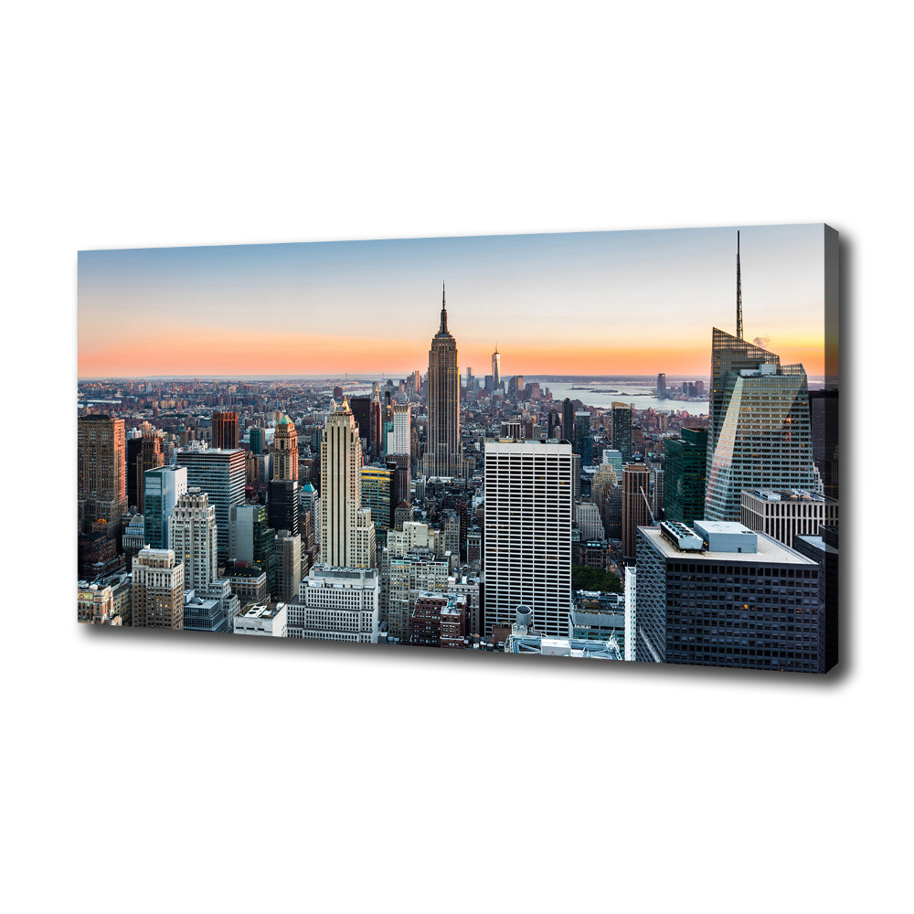 Canvas wall art New York