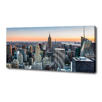 Canvas wall art New York