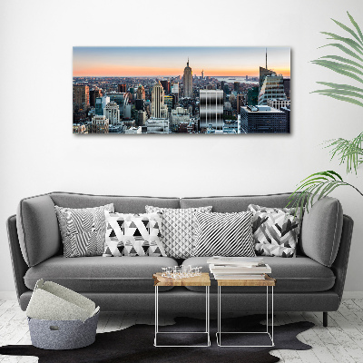 Canvas wall art New York