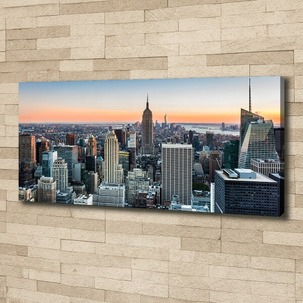 Canvas wall art New York