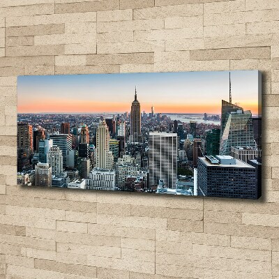 Canvas wall art New York