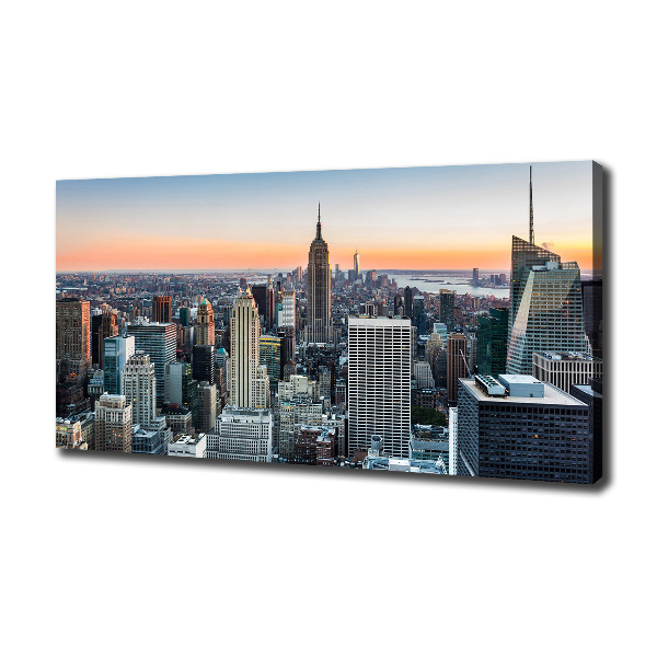 Canvas wall art New York