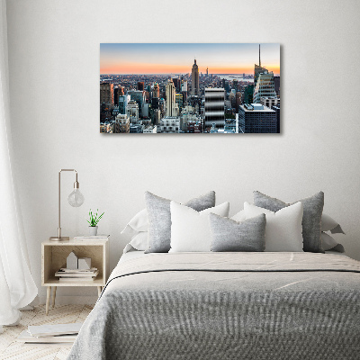 Canvas wall art New York