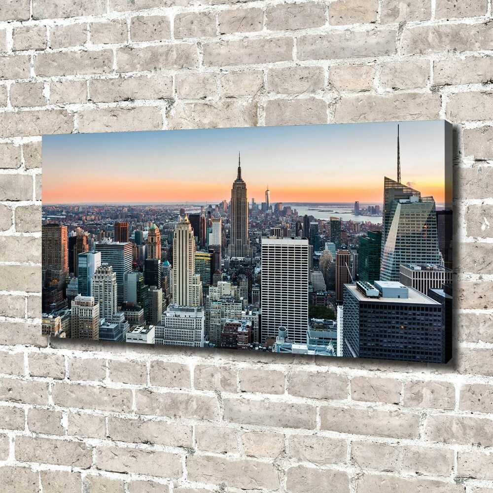 Canvas wall art New York