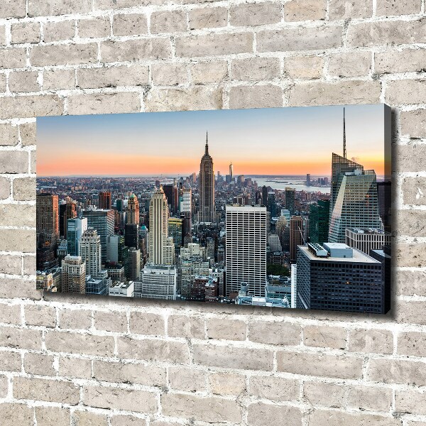 Canvas wall art New York