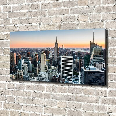 Canvas wall art New York