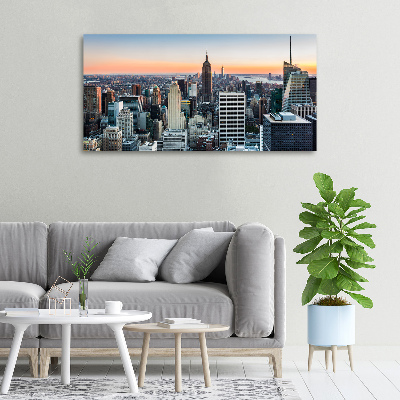 Canvas wall art New York