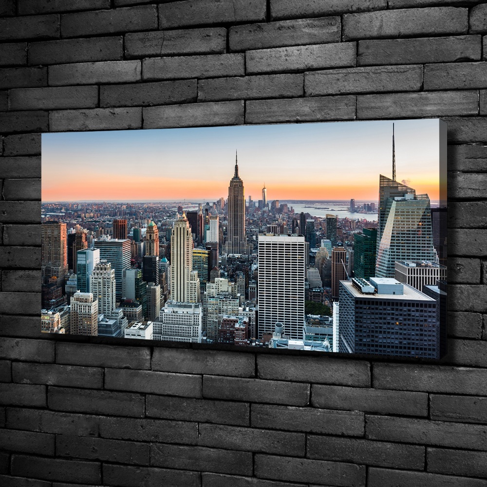 Canvas wall art New York