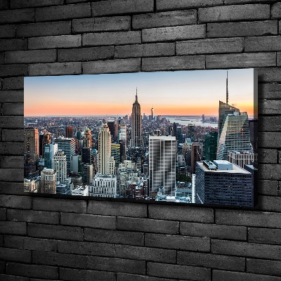 Canvas wall art New York