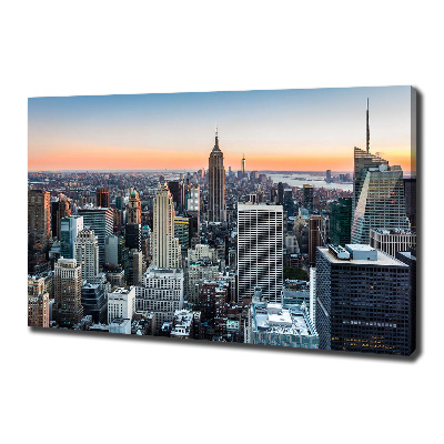 Canvas wall art New York