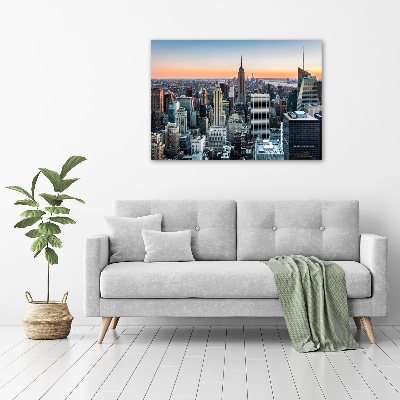 Canvas wall art New York