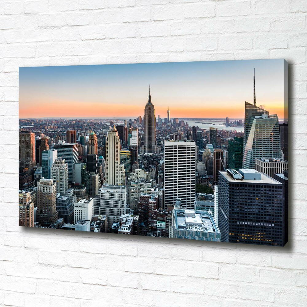 Canvas wall art New York