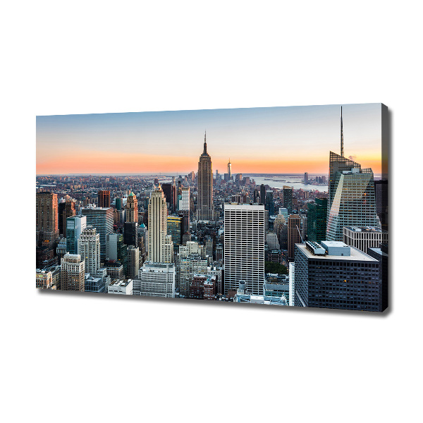 Canvas wall art New York