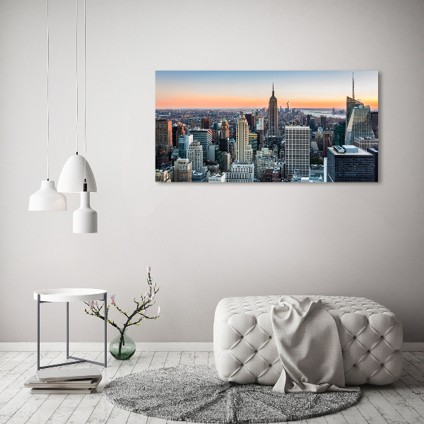 Canvas wall art New York