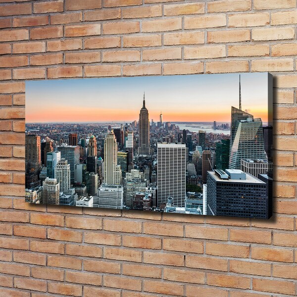 Canvas wall art New York