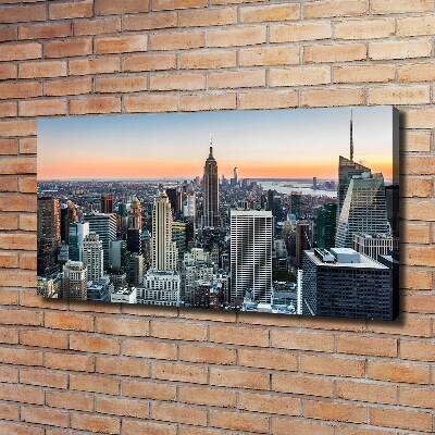 Canvas wall art New York