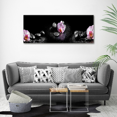 Canvas wall art Orchid