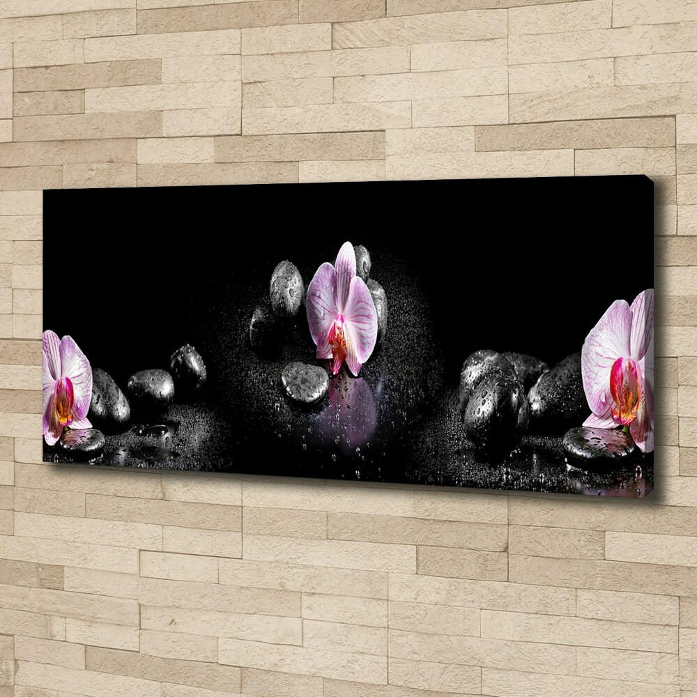 Canvas wall art Orchid