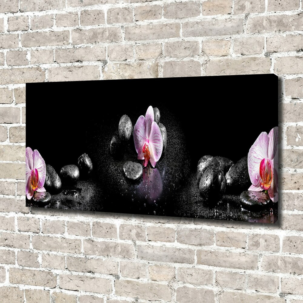 Canvas wall art Orchid