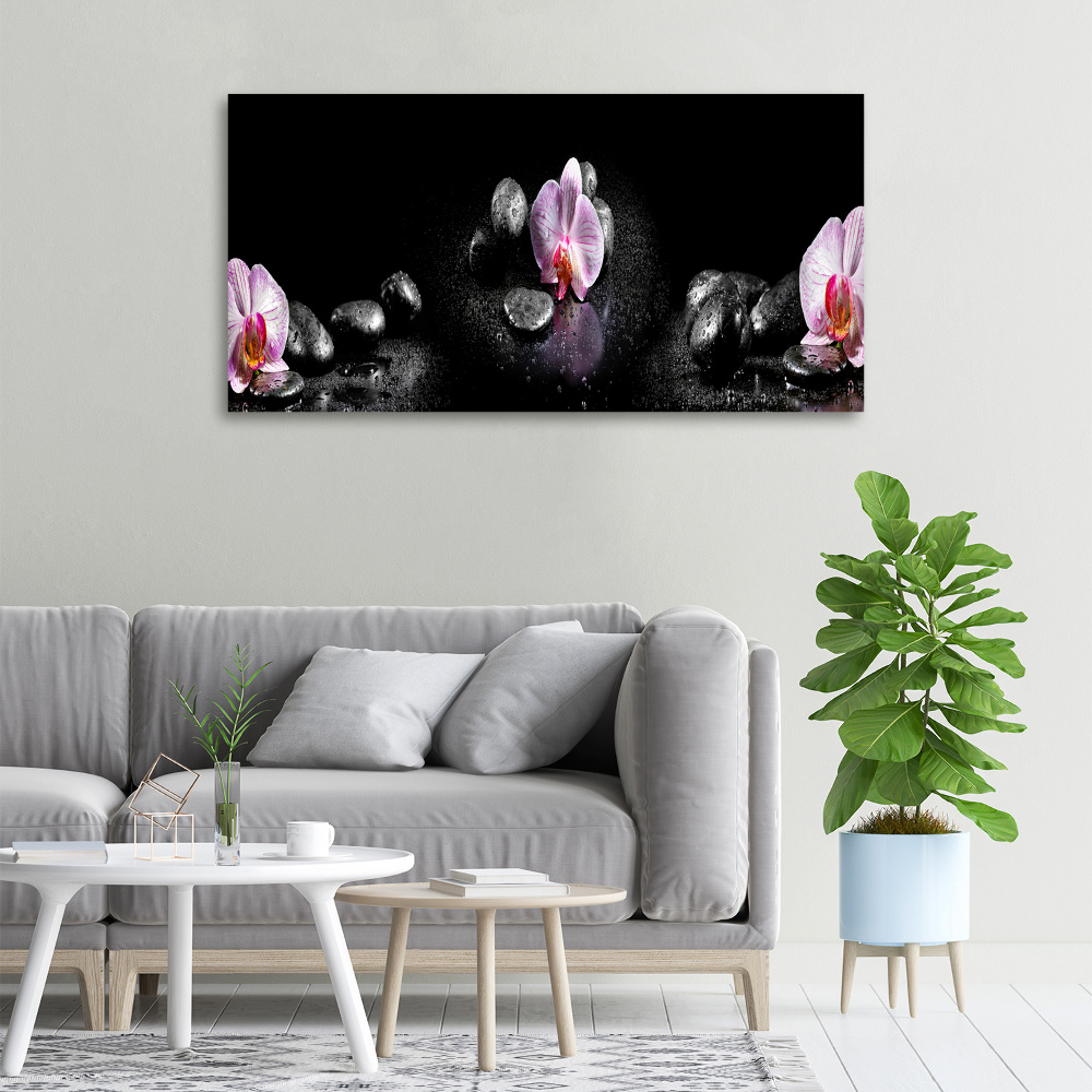 Canvas wall art Orchid