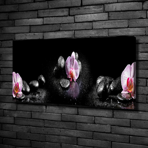 Canvas wall art Orchid