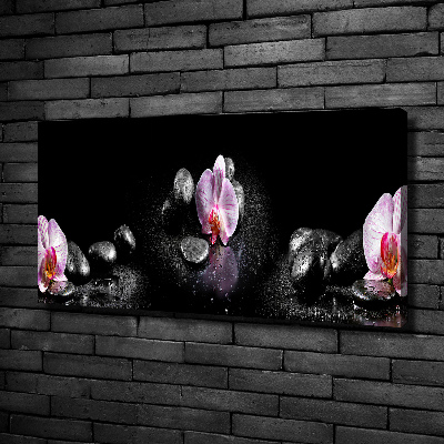 Canvas wall art Orchid