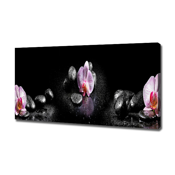 Canvas wall art Orchid