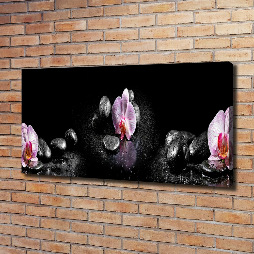 Canvas wall art Orchid