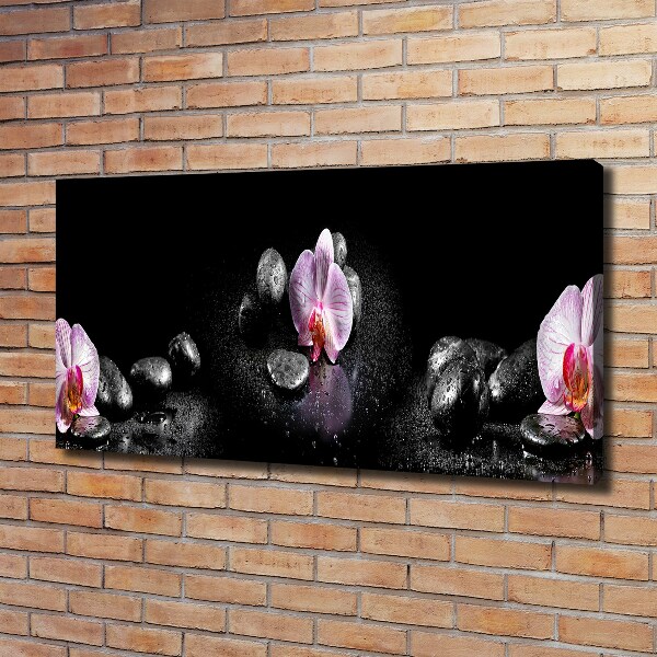 Canvas wall art Orchid