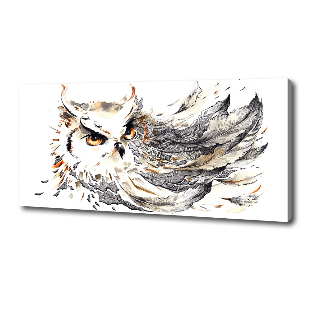 Large canvas wall art Owl